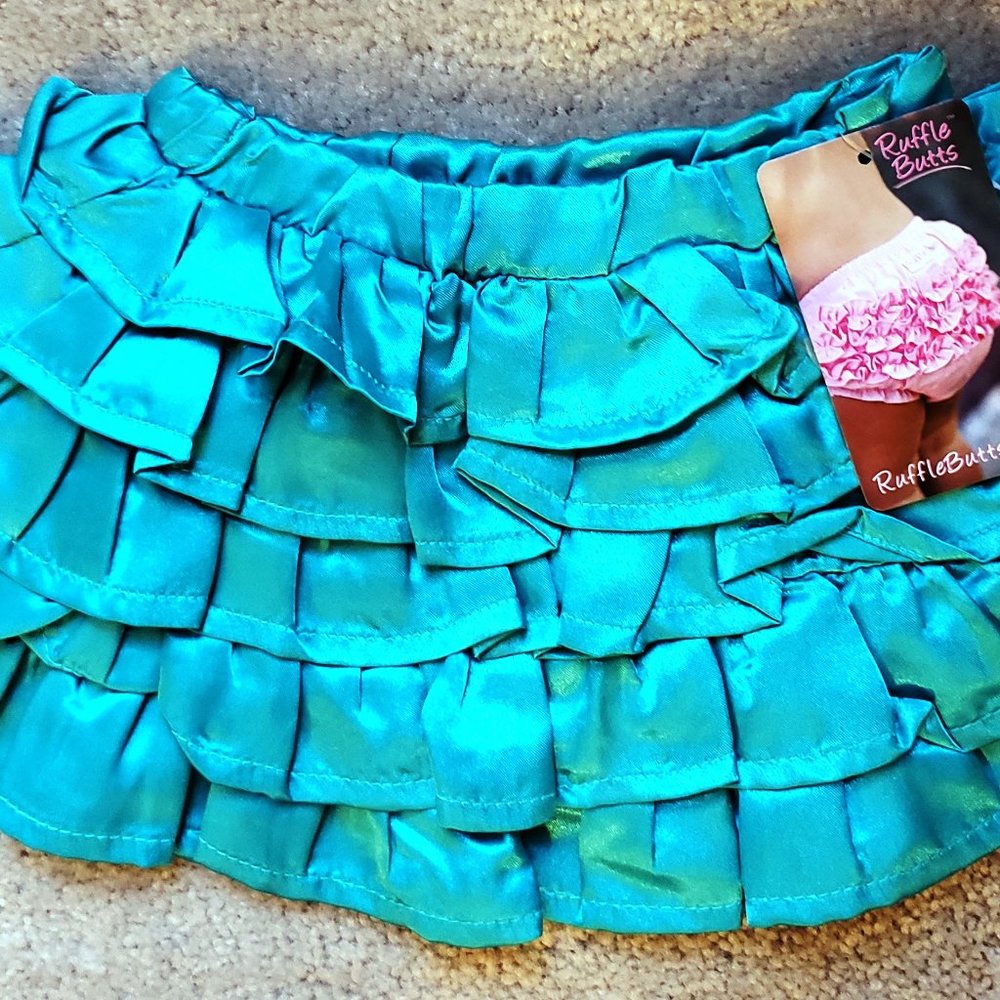 Ruffle Butts Tiered Skirt